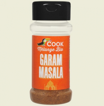 ALIMENTE - Mix de condimente Garam Masala bio 35g Cook