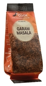 PRODUSE PENTRU GATIT - Mix de condimente Garam Masala bio 35g refill Cook