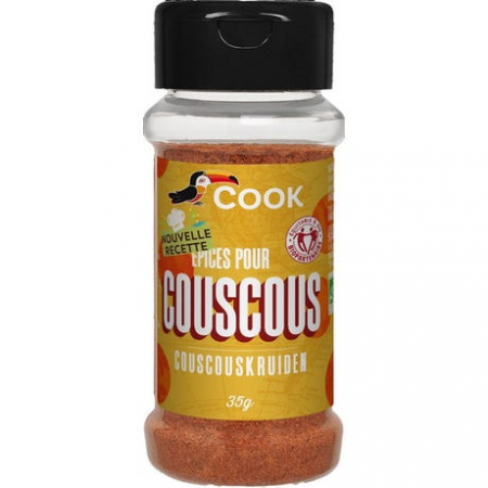 PRODUSE PENTRU GATIT - Mix de condimente pentru cuscus bio 35g Cook