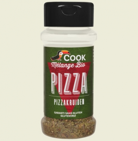 ALIMENTE - Mix de condimente pentru pizza bio 13g Cook