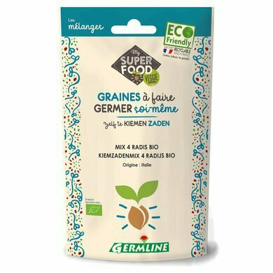 HRANA VIE - Mix din 4 ridichi pentru germinat eco 100g Germline