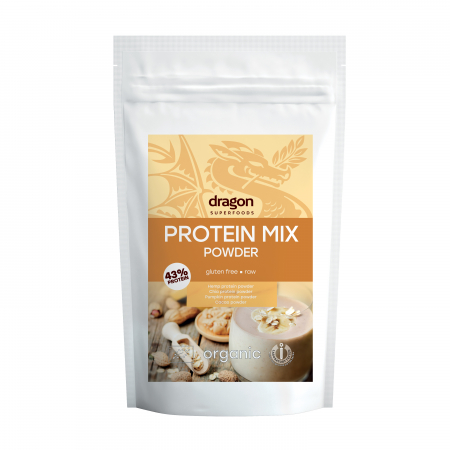 SUPERALIMENTE - Mix proteic raw eco 200g DS