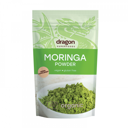 PULBERI SI SEMINTE - Moringa pudra eco 200g DS