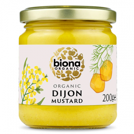 ALIMENTE - Mustar Dijon eco 200ml Biona