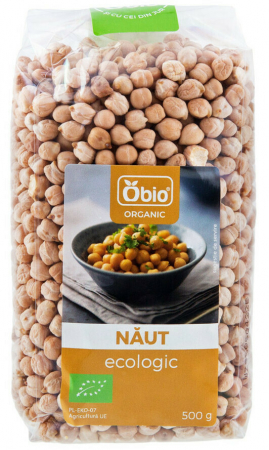 PRODUSE PENTRU GATIT - Naut bio 500g Obio