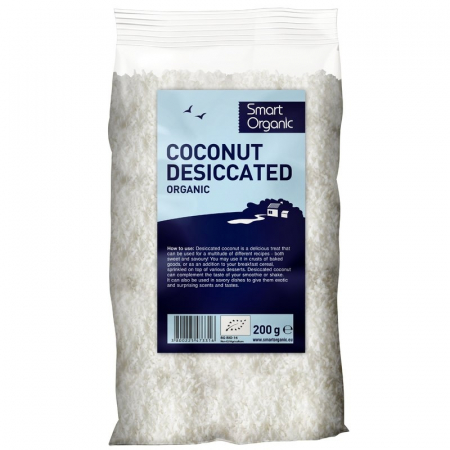 PRODUSE PENTRU GATIT - Nuca de cocos razuita eco 200g Smart Organic