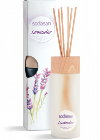 BAIE, BUCATARIE, ODORIZANTE - Odorizant de camera Senses Lavanda 200ml Sodasan