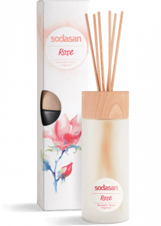 BAIE, BUCATARIE, ODORIZANTE - Odorizant de camera Senses Trandafir 200ml Sodasan