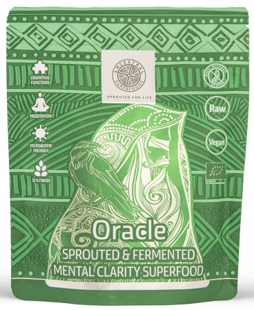 PULBERI SI SEMINTE - ORACLE Mental Clarity Superfood mix bio 200g