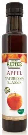 PRODUSE PENTRU GATIT - OTET DE MERE CLASIC MATURAT 1 AN BIO 250ML RETTER