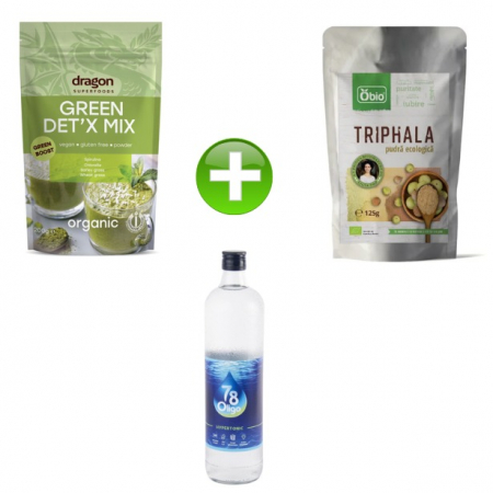 Pachete ingrijire personala - Pachet detoxifiere organis.