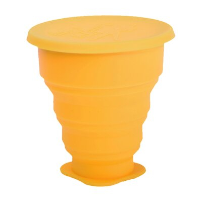 IGIENA PERSONALA - PAHAR PLIABIL PENTRU IGIENIZAREA CUPEI MENSTRUALE GALBEN 225ML ME LUNA