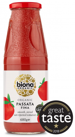 ALIMENTE - Pasatta fina bio 680g Biona