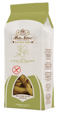 PRODUSE PENTRU GATIT - Paste maccheroni cu bambus fara gluten 250g Pasta Natura