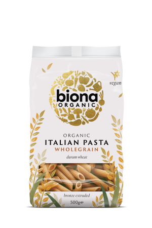 ALIMENTE - Penne din grau integral eco 500g Biona