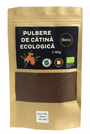 SUPERALIMENTE - Pulbere de catina eco 100g BIOCA