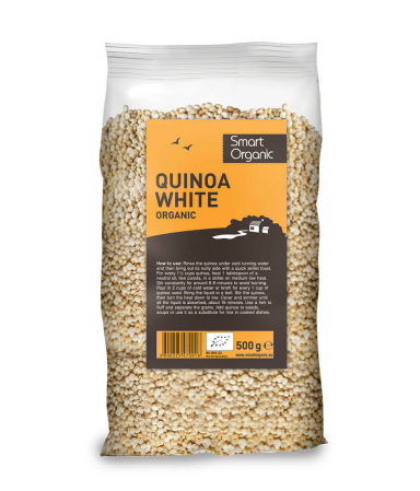 PULBERI SI SEMINTE - Quinoa alba eco 500g Smart Organic