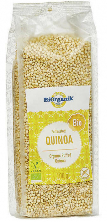 PRODUSE PENTRU GATIT - Quinoa expandata bio 100g Biorganik