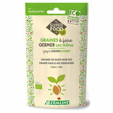 HRANA VIE - Ridiche neagra pentru germinat eco 150g Germline