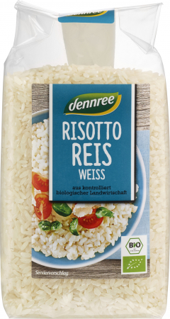 ALIMENTE - Risotto orez alb bio 500g Dennree