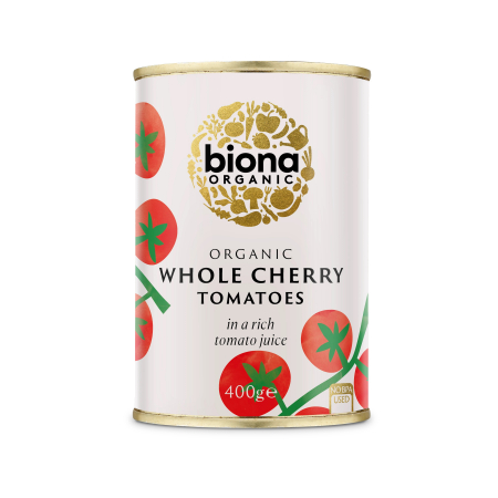 ALIMENTE - Rosii cherry eco 400g BIONA