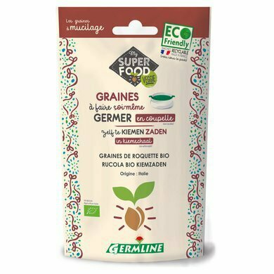 HRANA VIE - Rucola seminte pt. germinat eco 100g Germline