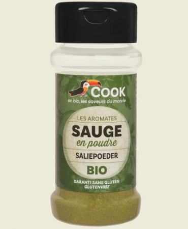 PRODUSE PENTRU GATIT - Salvie pudra bio 20g Cook