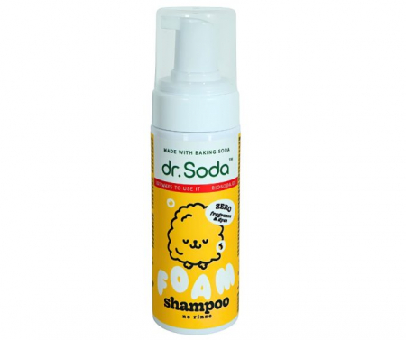 Dr.Soda - Sampon pentru animale de companie fara clatire, 150ml, Dr.Soda