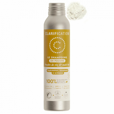 INGRIJIRE PERSONALA - Sampon pudra hidratant, bio, 40g, Clarification
