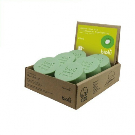 INGRIJIRE PERSONALA - Sampon solid cu kiwi bio 12 buc x 55g Biolu