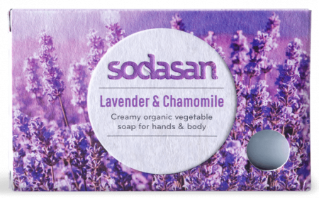 BAIE - Sapun crema bio lavanda si musetel 100g SODASAN