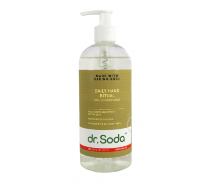 ODORIZANTE - Sapun lichid cu bicarbonat de sodiu, 400ml, Dr.Soda