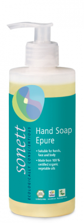 IGIENA PERSONALA - SAPUN LICHID ECOLOGIC - 7 ESENTE EPURE 300ML Sonett