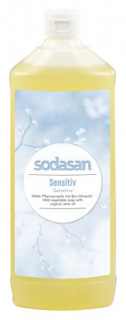 IGIENA PERSONALA - Sapun lichid - gel de dus bio sensitiv 1L Sodasan