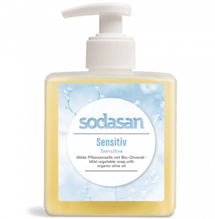 IGIENA PERSONALA - Sapun lichid - gel de dus bio sensitiv 300ml Sodasan