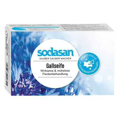 BAIE, BUCATARIE, ODORIZANTE - Sapun solid bio pt. scos pete 100g SODASAN