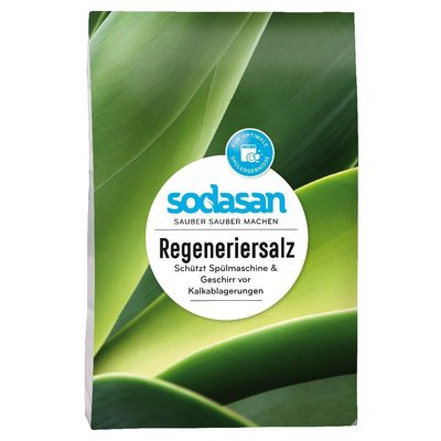 BUCATARIE - Sare regeneranta masina de sp. vase bio 2kg SODASAN