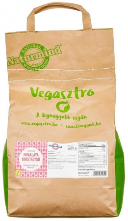 PRODUSE PENTRU GATIT - Sare roz de Himalaya fina 5kg, Naturmind