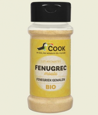 PRODUSE PENTRU GATIT - Schinduf macinat bio 55g Cook