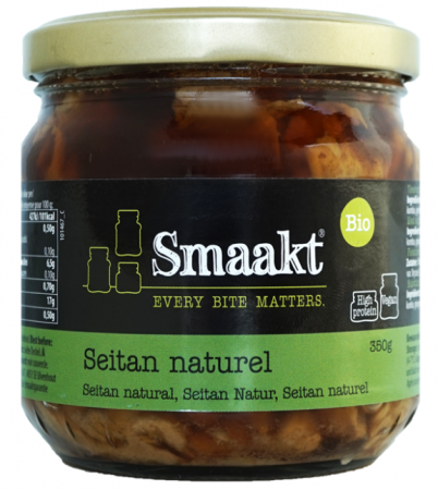 PRODUSE PENTRU GATIT - Seitan bio 350g Smaakt