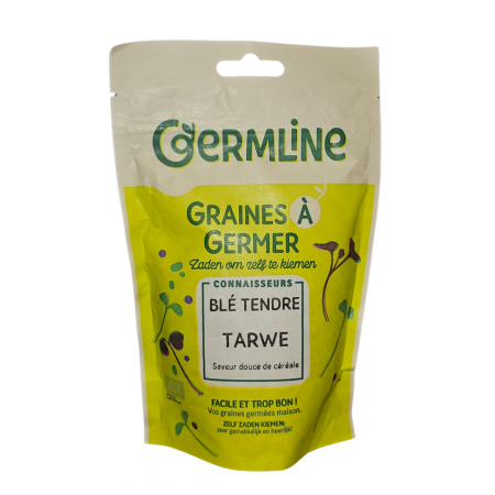 HRANA VIE - Seminte de grau eco pentru germinat 200g Germline