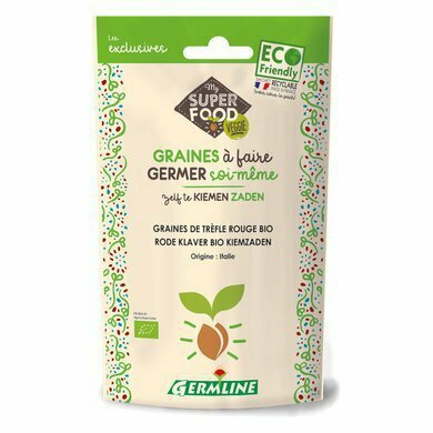 HRANA VIE - Seminte de trifoi rosu pt. germinat eco 150g Germline