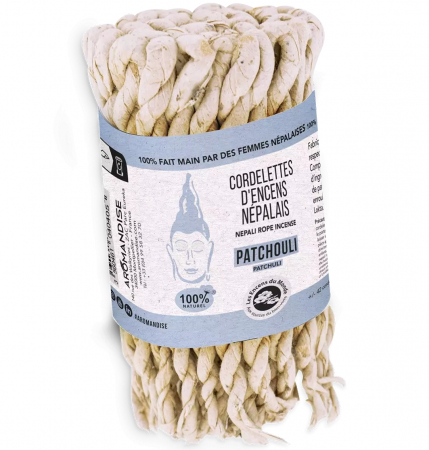 AROMATERAPIE SI RELAXARE - Sfoara parfumata naturala patchouli, din Nepal, 42 buc., Aromandise