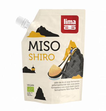 ALIMENTE - Shiro miso pasta eco 300g LIMA
