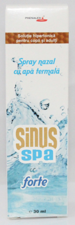 SUPLIMENTE - Sinus spa forte 30ml Phenalex
