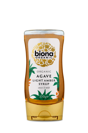 ALIMENTE - Sirop de agave light bio, 350gr, Biona
