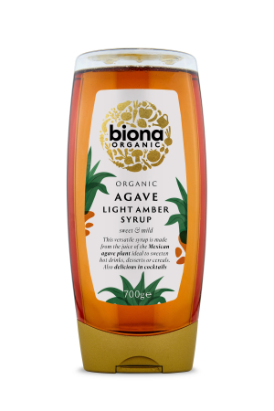 ALIMENTE - Sirop de agave light bio, 700gr, Biona