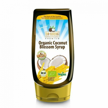 ALIMENTE - Sirop din nectar de flori de cocos bio 350g Dr. Goerg