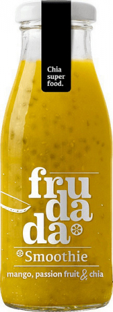 SUCURI - Smoothie cu mango, fructul pasiunii si chia 250ml Frudada