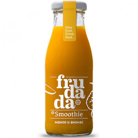 SUCURI - Smoothie cu mango si ananas 250ml Frudada